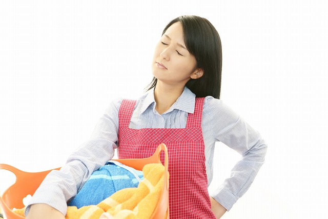 背中の痛み